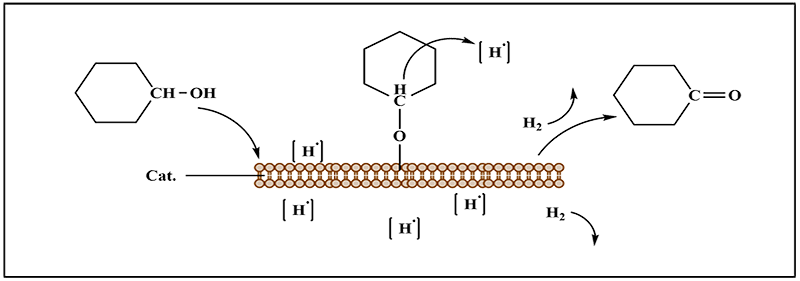 Alcohols Dehydrogenation