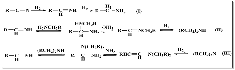 Nitriles Hydrogenation