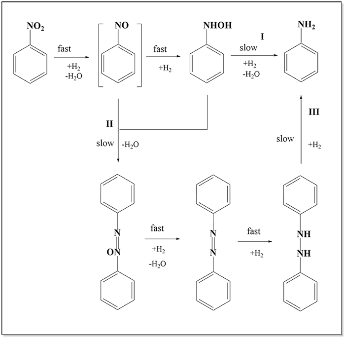 Nitro Hydrogenation